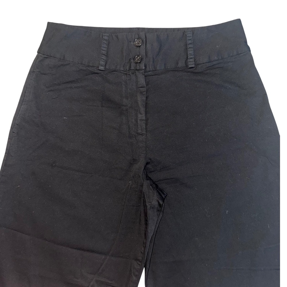 Nili Lotan Black Cropped Balloon-Leg Pants - Picture 3 of 5